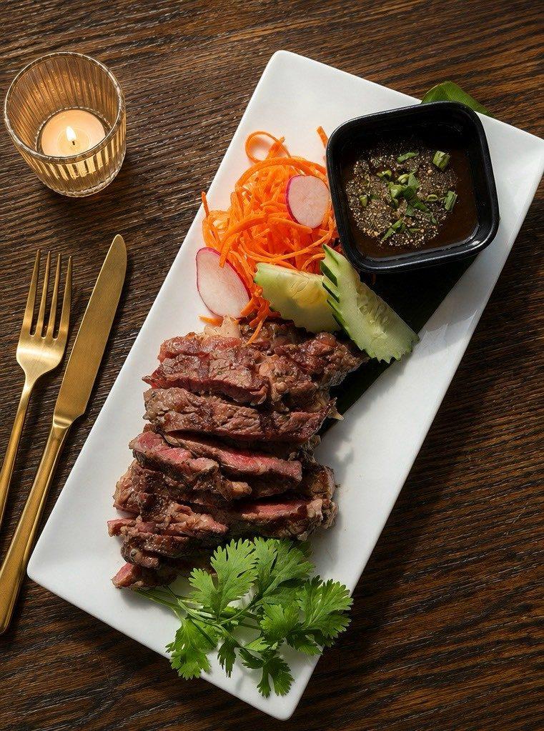 Crying Tiger (เสือร้องไห้) — BBQ at Narwhal Thai Table, Huntington Beach
