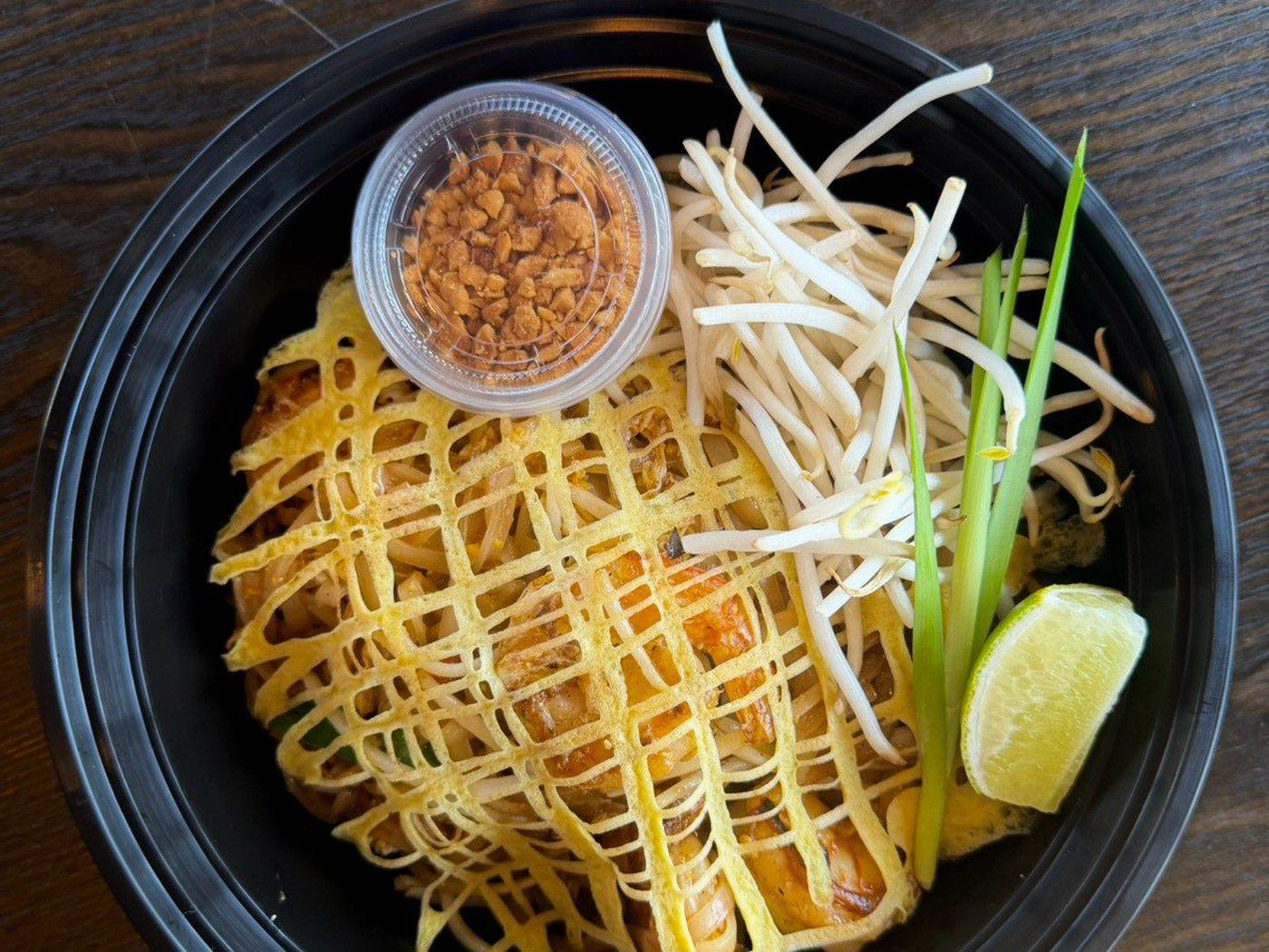 OG Pad Thai (ผัดไทยต้นตำรับ) — Noodles at Narwhal Thai Table, Huntington Beach